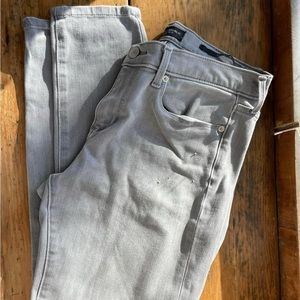 Banana Republic grey skinny jeans. Sz 28 {4/6}